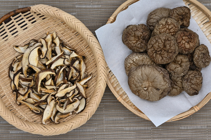 就労支援センター　すまっしゅ　乾燥椎茸セット