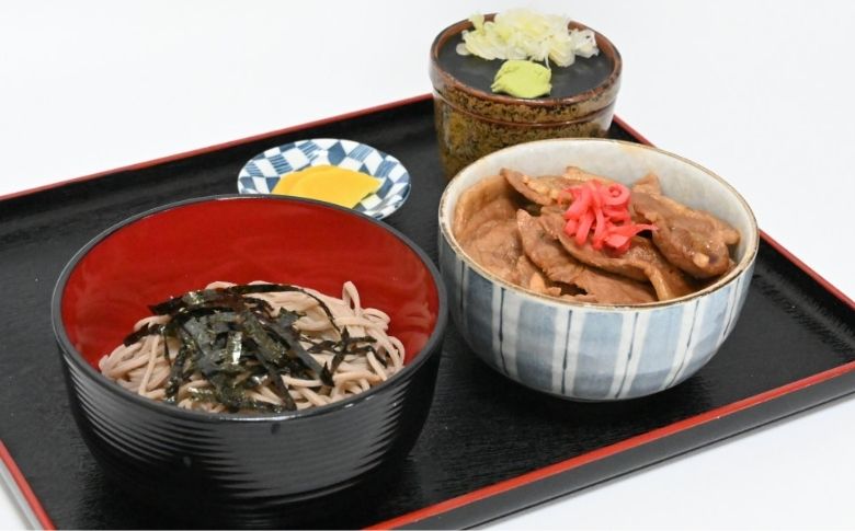 手打ちそば処「からまつ園」　プレミアムお食事券　500円X12枚