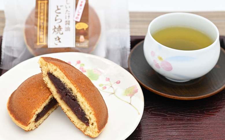 就労支援センター　すまっしゅ　しいたけ醤油どらやきセット