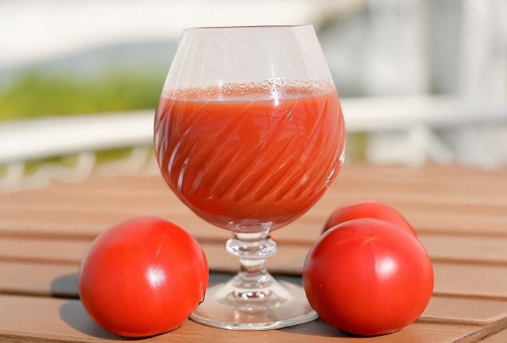 味わい手作り工房土梨夢　太陽とまと【無塩】3本セット