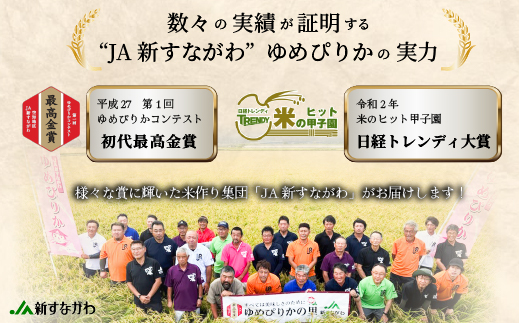 【2027年3月発送】令和 8 年産 【 配送時期が選べる 】 奈井江町 ゆめぴりか 玄米 30kg 特 A ランク評価 低タンパク追求 JA 新すながわ 大容量 クリーン農業 北海道米 ブランド米 産地限定米 お米 米 こめ ごはん ご飯 ないえ 【2027年3月発送】
