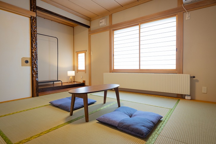 【北海道旅行の道央拠点におすすめ】奈井江町ゲストハウス『泊まれる音楽室』一棟貸切　（最大10名宿泊可）