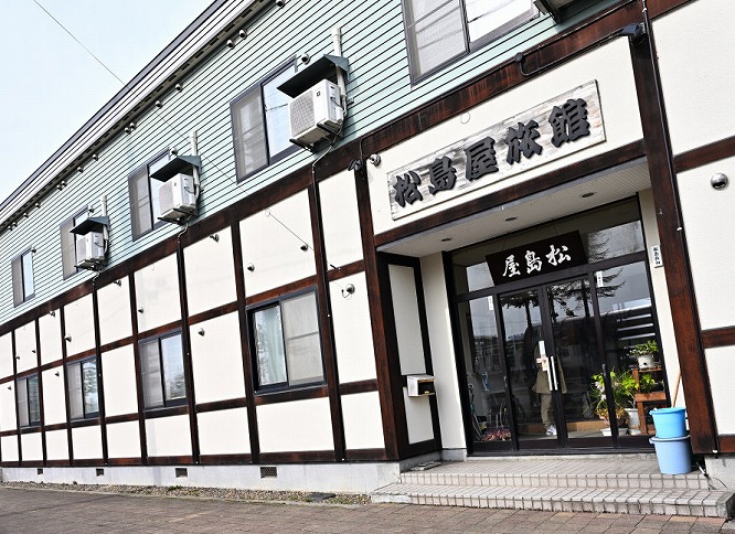 松島屋旅館　1泊朝夕食付き1名様宿泊券(洋室）