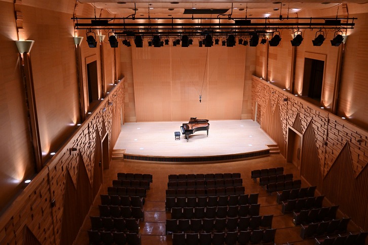 北海道奈井江町　コンチェルトホール　ベーゼンドルファー　ピアノ【3時間】試弾チケット