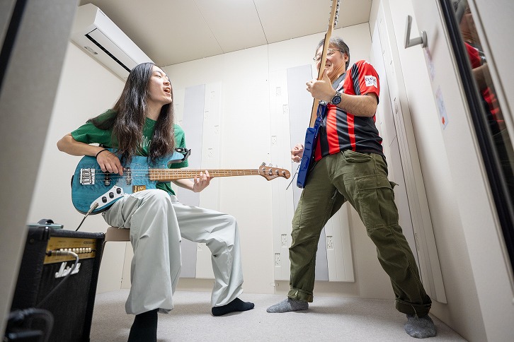 【北海道旅行の道央拠点におすすめ】奈井江町ゲストハウス『泊まれる音楽室』一棟貸切　（最大10名宿泊可）