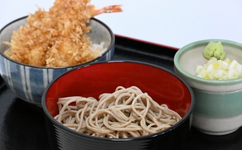 手打ちそば処「からまつ園」　プレミアムお食事券　500円X12枚