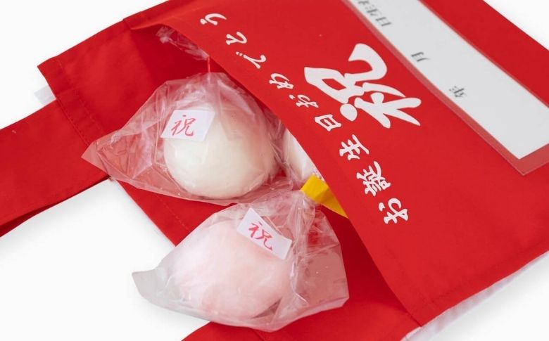 味わい手作り工房土梨夢　一生すこやか一升分の小餅（背負い袋付）