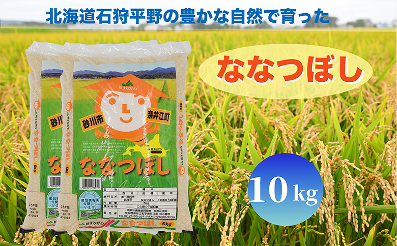 北海道奈井江町　ななつぼし　10kg