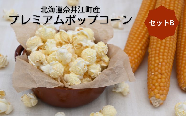 プレミアムポップコーンセットB