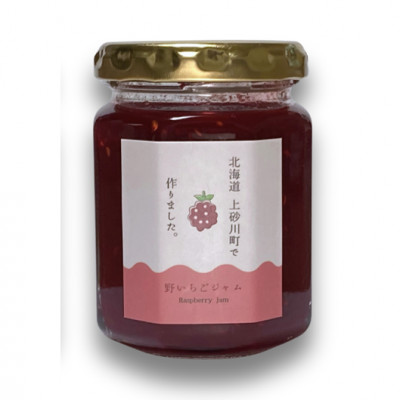 北海道 上砂川町産のジャム詰め合わせ(2点)