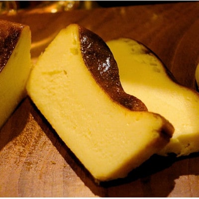 ラム酒香る【のんべえバスクチーズケーキ】自家製ウォッシュチーズ使用　お酒に合う　濃厚チーズケーキ【配送不可地域：離島】