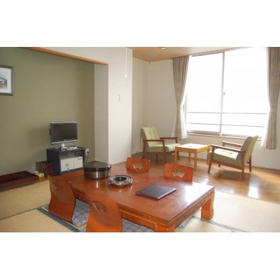 上砂川岳温泉パンケの湯ペア宿泊券(1泊2食付)