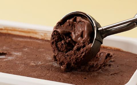 長沼ジェラート チョコレートアイス 4L【配送不可地域：離島】