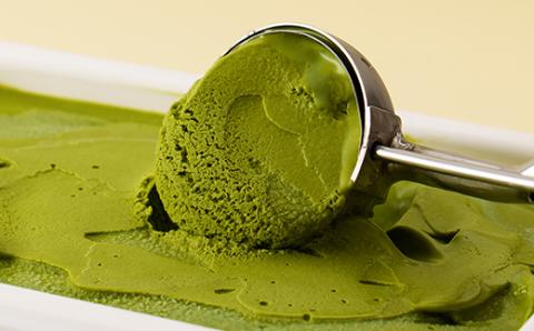 長沼ジェラート 抹茶アイス 4L【配送不可地域：離島】