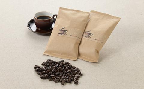 自家焙煎　オリジナルブレンド珈琲豆　　【長沼のcafe　インカルシ】　