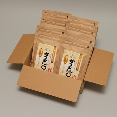 鮭ぶし入りかつおふりだし(減塩・化学調味料不使用) 26袋入×8個セット (計208パック)