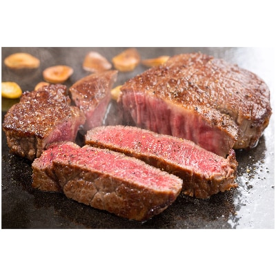 北海道長沼町産 馬追和牛 ももステーキ 400g(4枚入)【配送不可地域：離島】