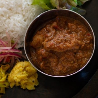 シャンディニヴァースカフェ　チキンマサラ(冷凍) 1人分【配送不可地域：離島】