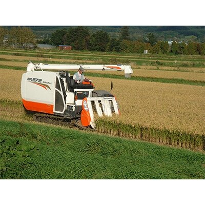 2022年9月発送開始『定期便』特別栽培米 北海道産ゆめぴりか5kg 全6回