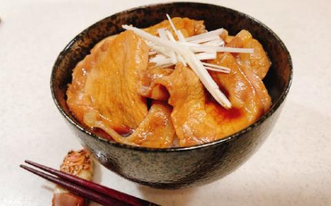 なまらうまいっしょ!ハーフセット・日高昆布使用豚丼150g×4パック【配送不可地域：離島】