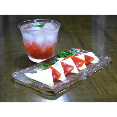 ながぬまフローズンとまとゼリーギフト(10本入り)【配送不可地域：離島】