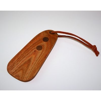 銘木靴ベラセット　エンジュ