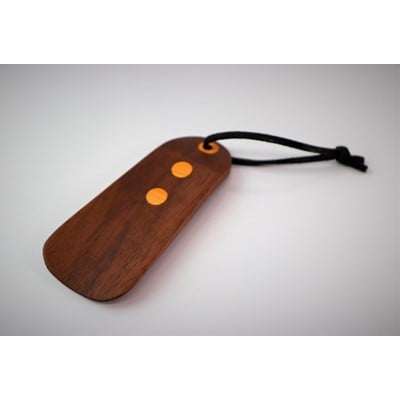 銘木靴ベラセット　ウォールナット