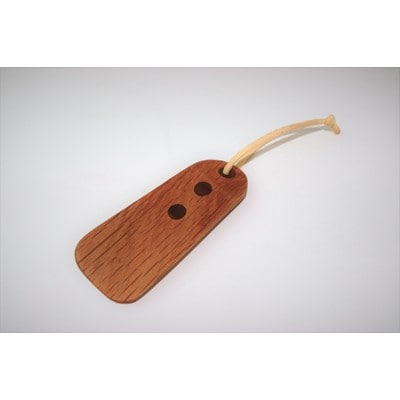 銘木靴ベラセット　ナラ