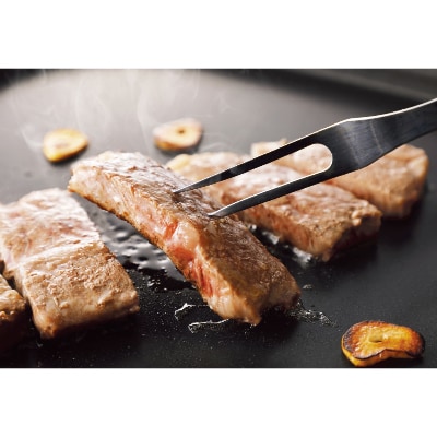 北海道長沼町産 馬追和牛 厚切りサーロインステーキ 400g【配送不可地域：離島】