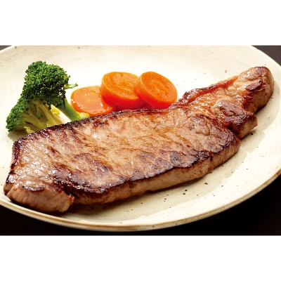 北海道長沼町産 馬追和牛 サーロインステーキ 400g(2枚入)【配送不可地域：離島】