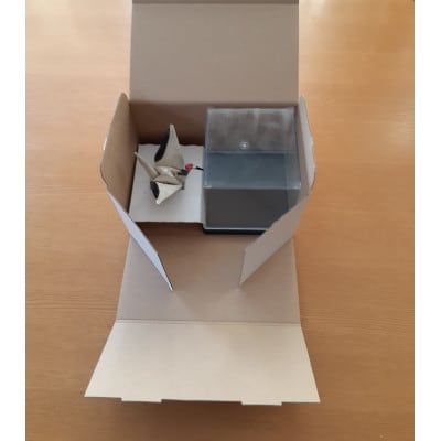 陶器　丹頂鶴　1羽