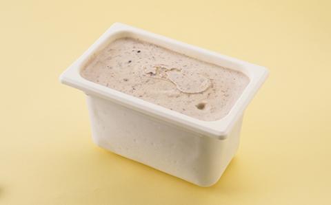 長沼ジェラート あずきアイス 4L【配送不可地域：離島】