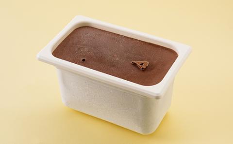 長沼ジェラート チョコレートアイス 4L【配送不可地域：離島】