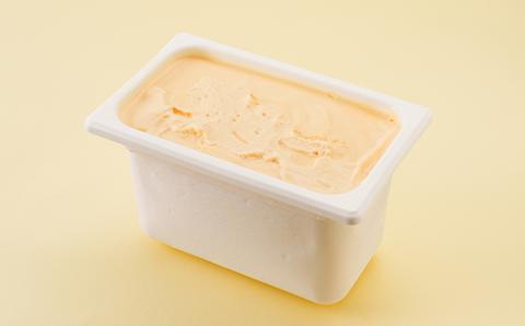 長沼ジェラート 夕張メロンアイス 4L【配送不可地域：離島】