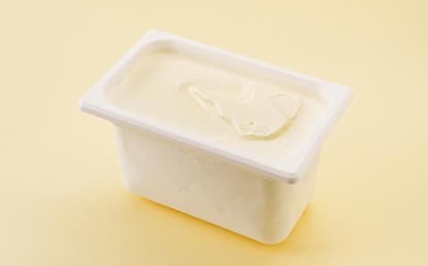 長沼ジェラート オホーツクの塩アイス 4L【配送不可地域：離島】