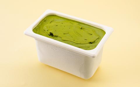 長沼ジェラート 抹茶アイス 4L【配送不可地域：離島】