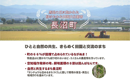 【令和7年産・無洗米・真空パック】長沼町産ゆめぴりか 2kg×3袋