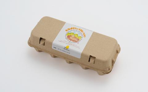 【北海道産】毎日食べたくなる平飼いたまご60個【配送不可地域：離島】