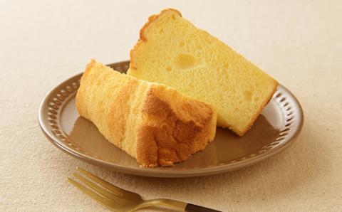 長沼産米粉使用 米粉のシフォン2個・米粉食パン(2斤)1本セット【配送不可地域：離島】