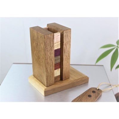 銘木靴ベラセット　ナラ