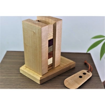 銘木靴ベラセット　カエデ