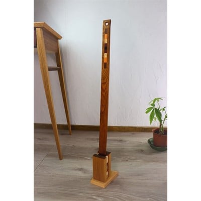 銘木靴ベラセット　エンジュ