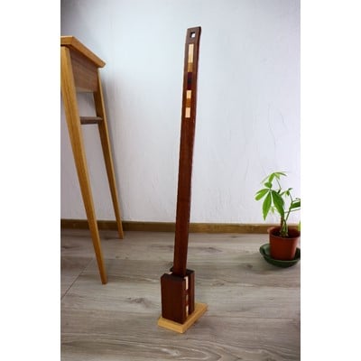 銘木靴ベラセット　ウォールナット