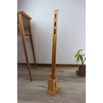 銘木靴ベラセット　ナラ