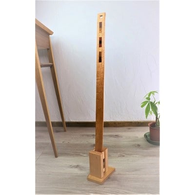 銘木靴ベラセット　カエデ