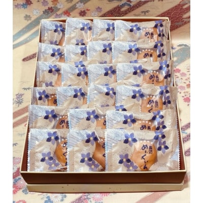 北海道長沼町 菓子匠森下松風庵の長沼めーくぃん 22個【配送不可地域：離島】