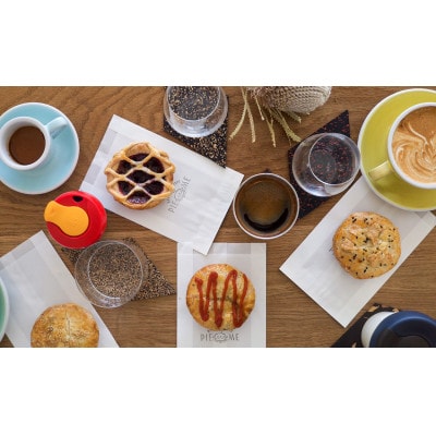 人気のPIE 4種8個入りセット【配送不可地域：離島】