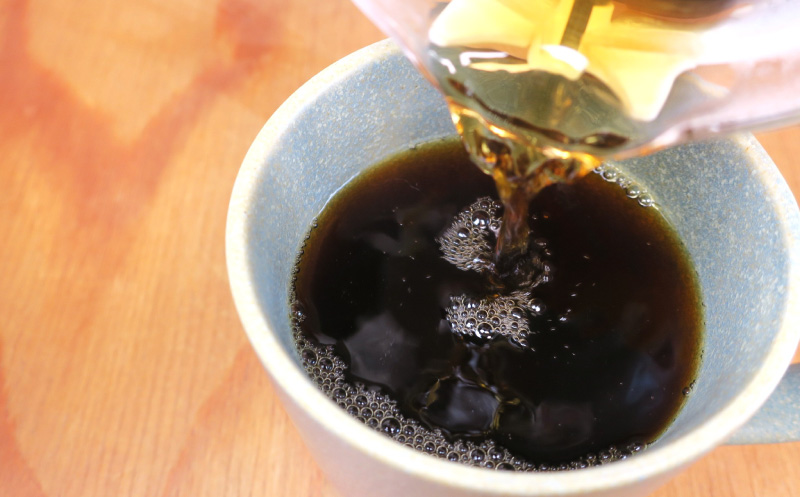 栗の木珈琲工房 オリジナルブレンドコーヒー 粉タイプ 100g