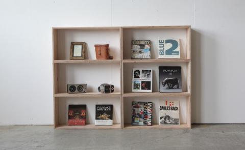 北海道育ちの木材を使った宮大工特製 「キューブBOX L」