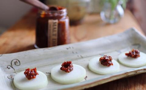 【こだわりの発酵系ご飯のおとも】RICEMALTDIP（ライスモルトディップ｜熟成醤油麹）140g×5